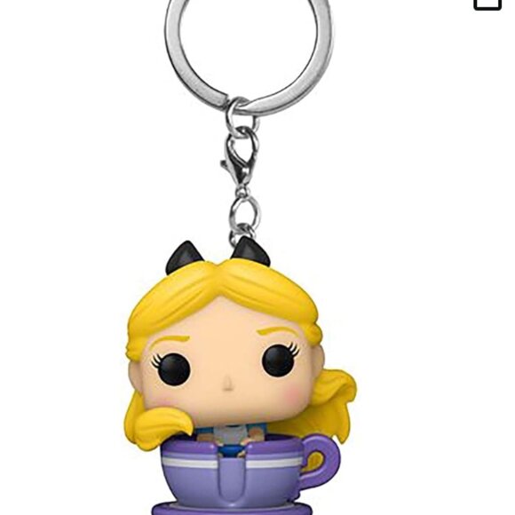 Pocket Pop! Disneyland 65th Anniversary Keychain Set of 3 - Picture 4 of 4